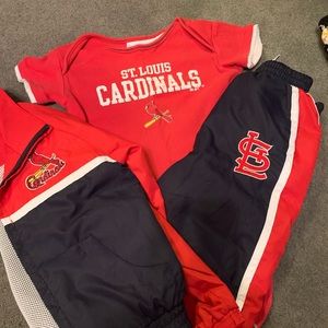 St Louis Cardinals windsuit